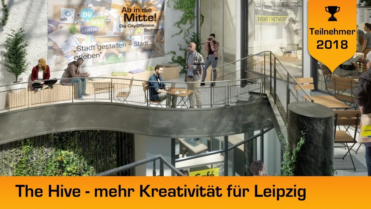 The Hive bringt die Leute in die Innenstadt zurück - Ab in die Mitte 2018