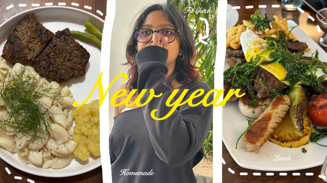 අලුත් අවුරුදු දවස කොහොමද ? | Food vlog | 🥦 