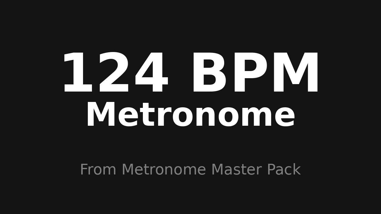124 BPM - Metronome