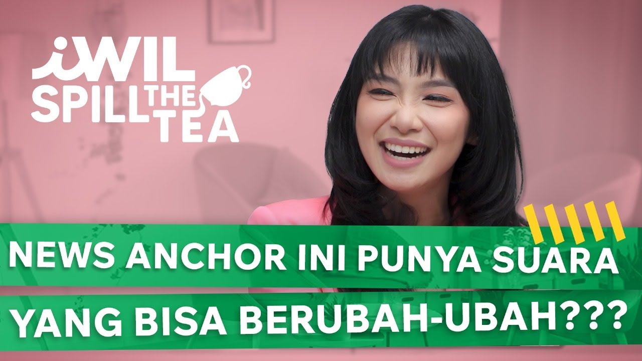 WANDHA DWIUTARI BISA BACAIN BERITA DENGAN SUARA YANG BERUBAH-UBAH?! | iWIL Spill The Tea