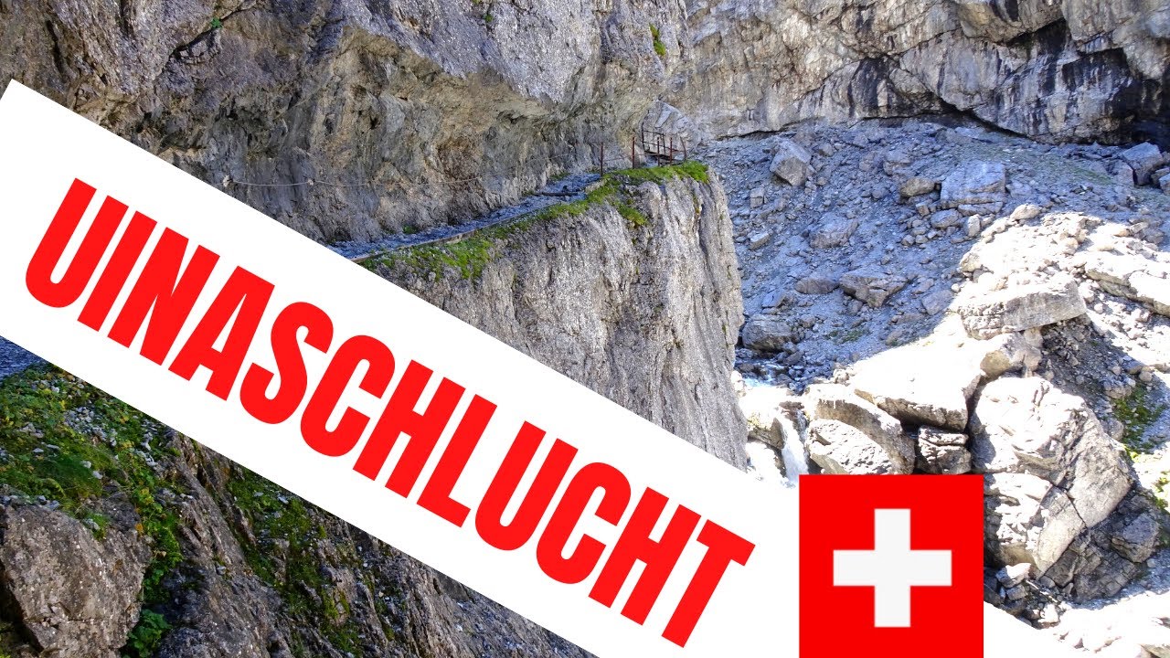 🚶🏽‍♂️Die UINASCHLUCHT (Val d´Uina) in der Schweiz/Unterengadin - Wanderung ab Prämajur/Schlinig