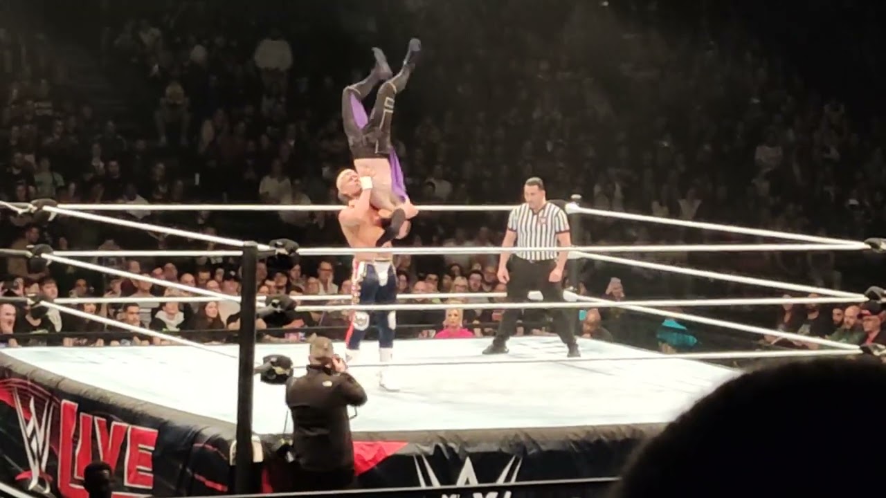 Cody Rhodes - Finn Balor : WWE Saturday night main évent Paris 2023