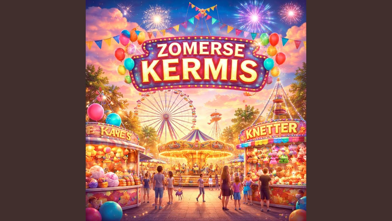 Zomerse Kermis Knetter