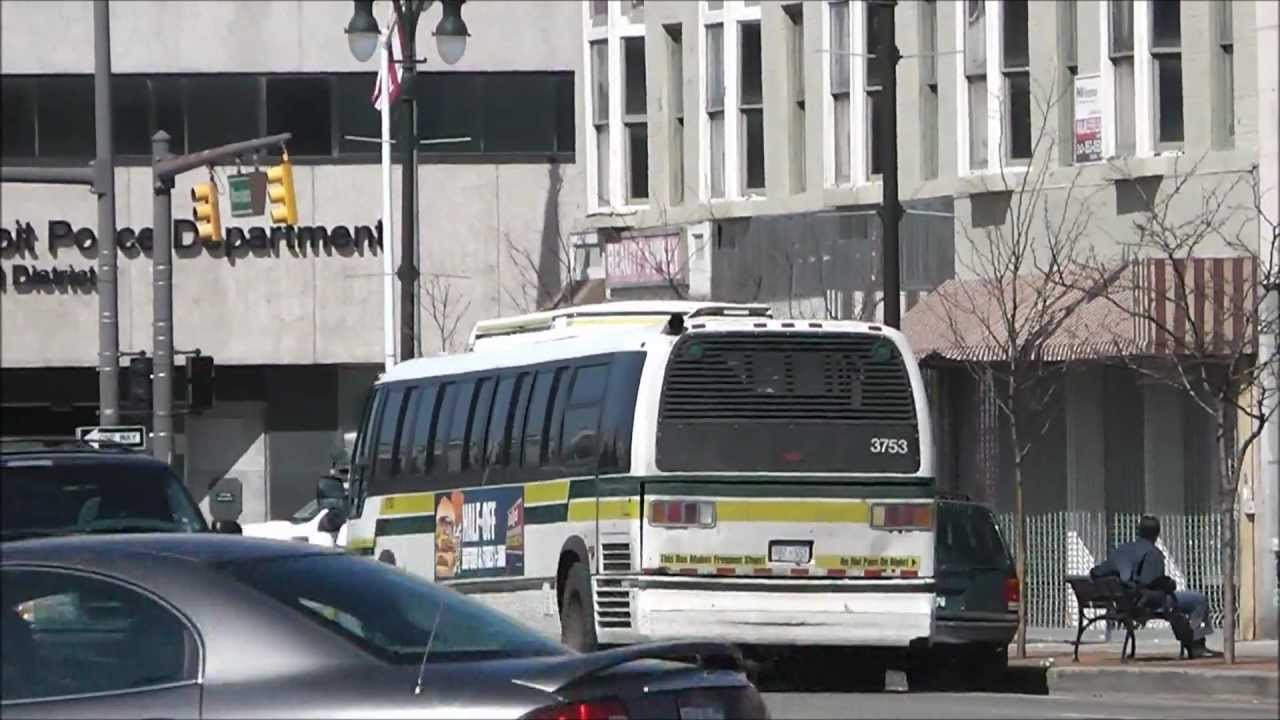Riding the Transit Windsor Tunnel Bus, plus DDOT & Windsor Buses, 14.03.12