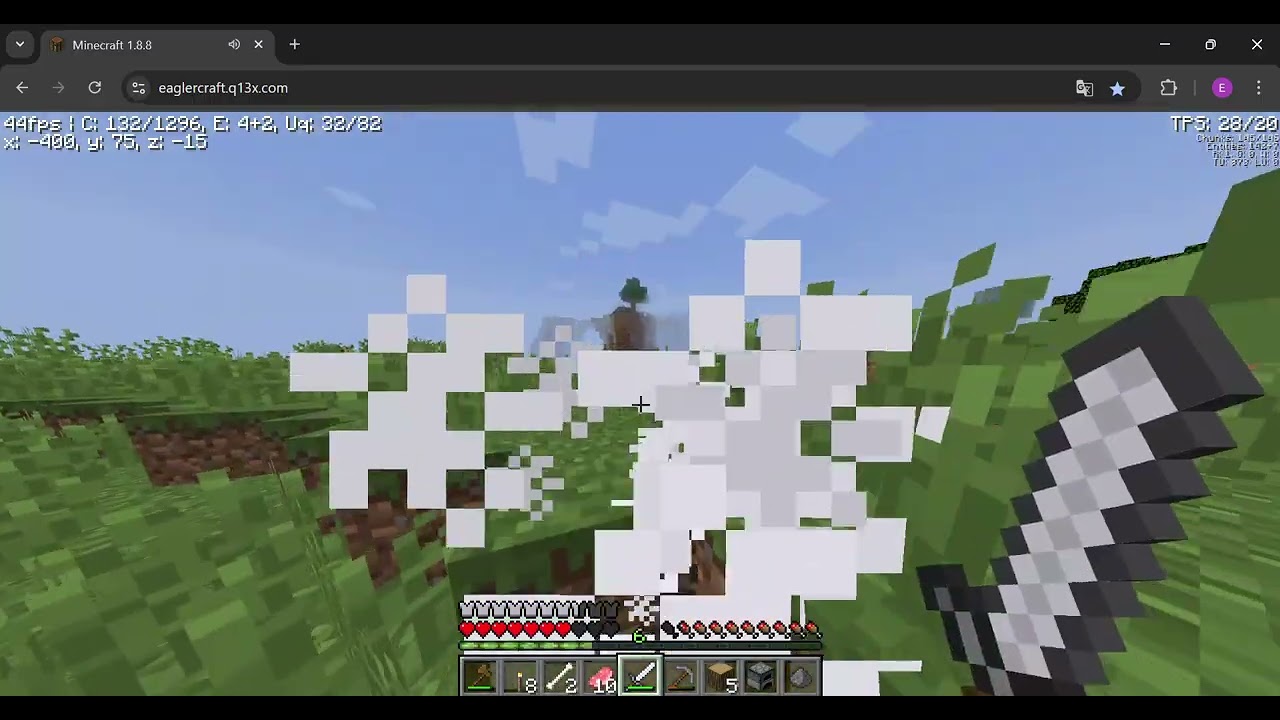 Minecraft 1.8.8 parte 3 la cama