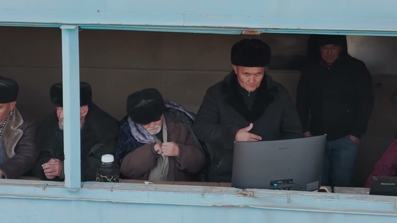 20.01.2024 Қазығұрт ауданы Тұрбат ауылы Мұхтар ағамыздың елден бата алу көкпар тойы