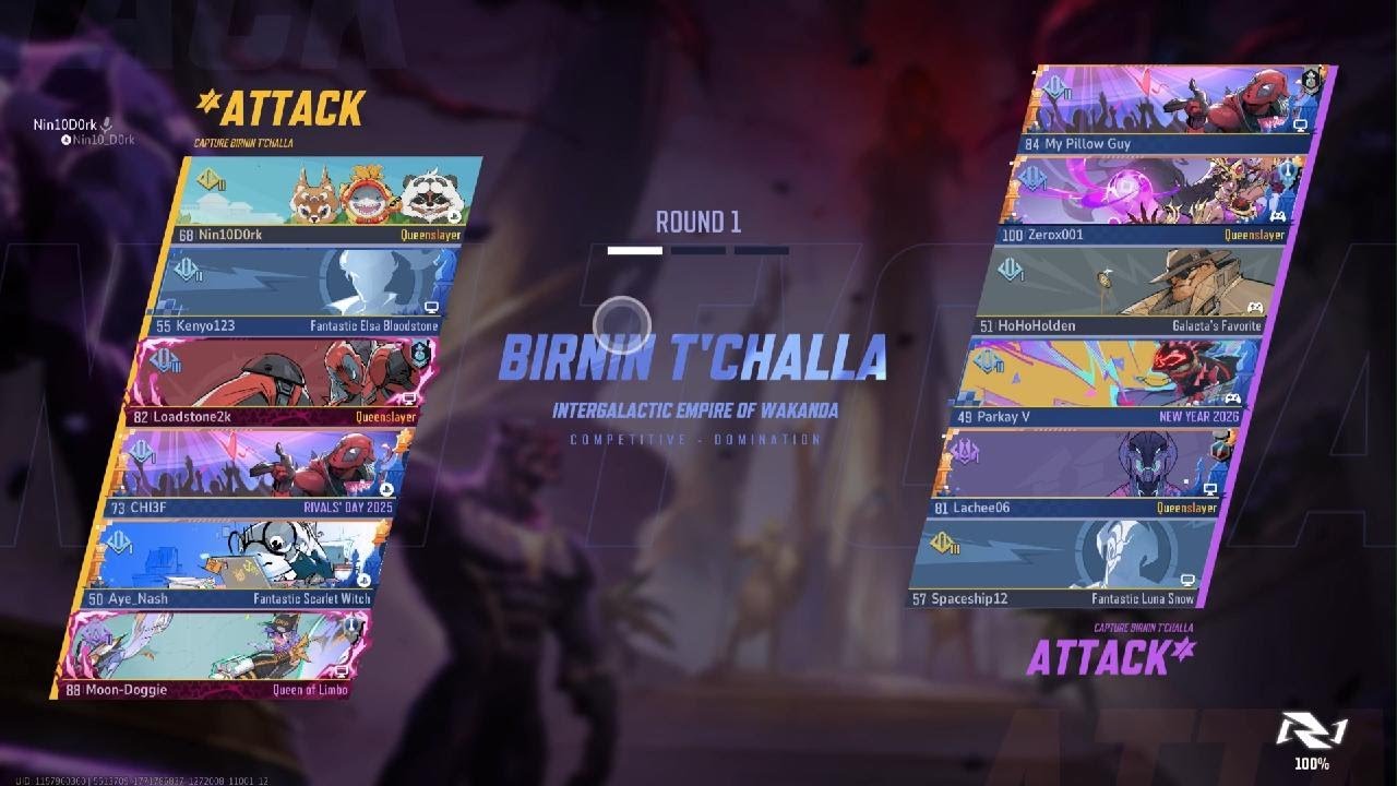 Marvel Rivals- MKC Round 1