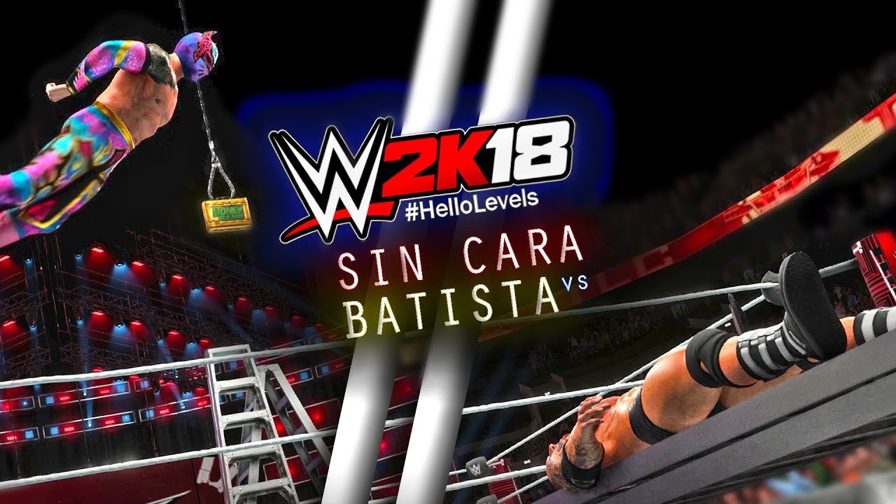 WWE 2K18 Sin Cara vs Batista TLC Match