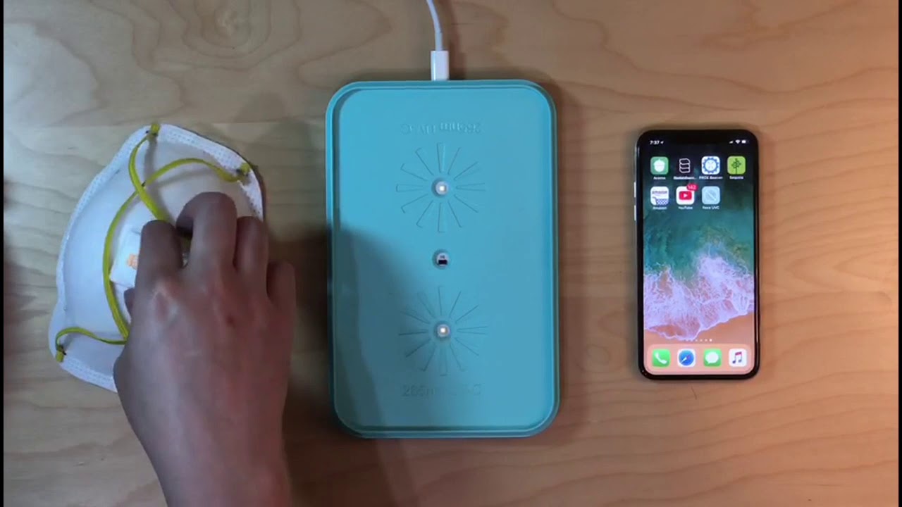 Nora.Care Medical and N95 Mask Sterilizer - Prototype