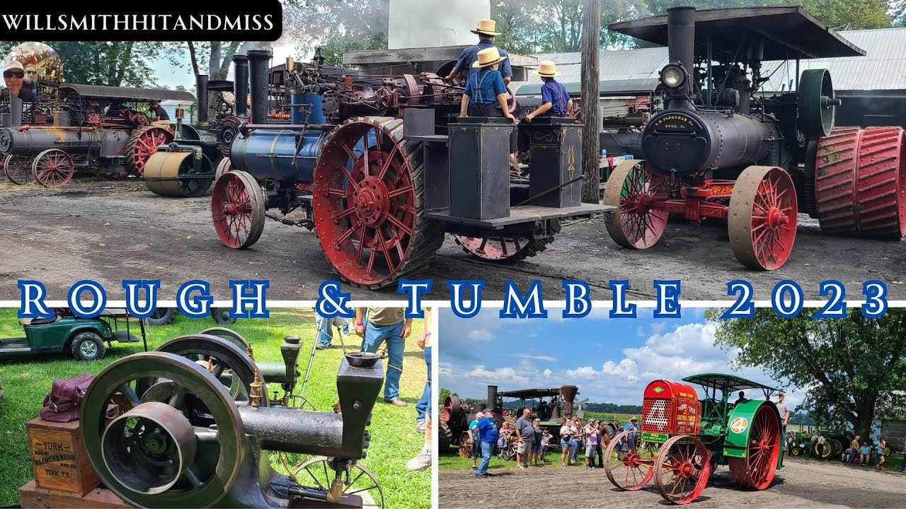 Epic 75th Reunion: Rough And Tumble Gas Engine and Steam Show 2023