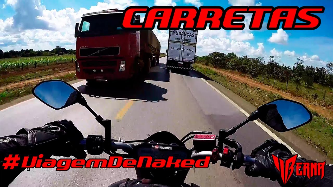 MT-07 e 2x MT-09: ALGUMAS ULTRAPASSAGENS NO TRAJETO #ViagemDeNaked