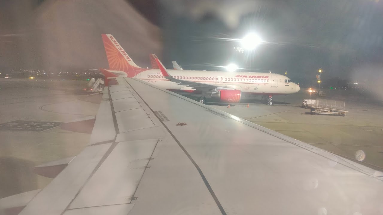 Air India Express A320 Landing at Jaipur | Crazy PTU in Action |  Morning Approach and Landing 