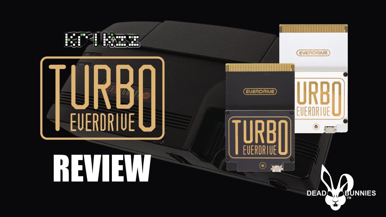 Krikzz Turbo Everdrive Pro Unboxing Setup Test and Review