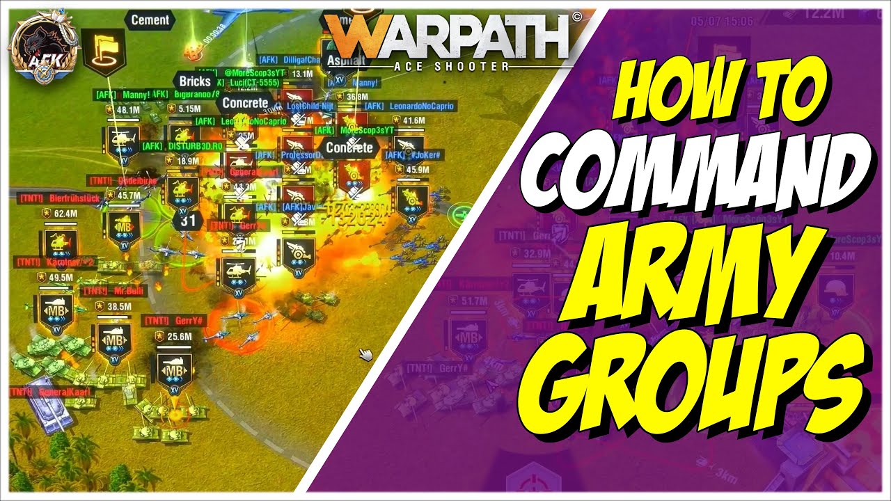 Dont Make These Mistakes When Controlling Army Groups In Warpath