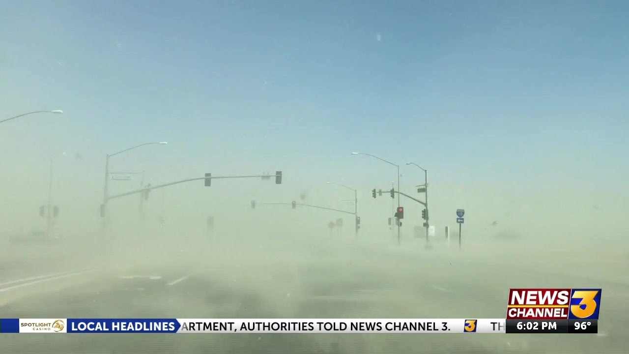 Dangerous Dust- How your lungs and good health can suffer long after the winds die down