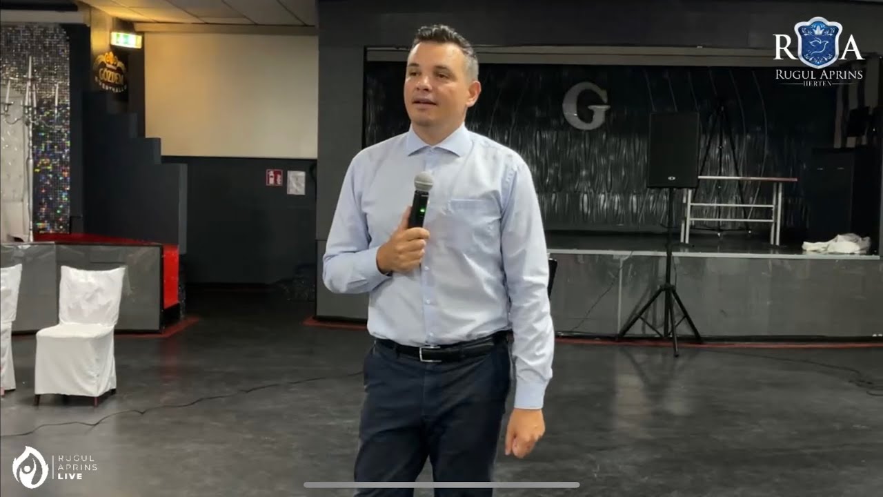 Pastor Adi Mocanu - nu te da bătut în alergare aceasta | 23 Iulie 2021