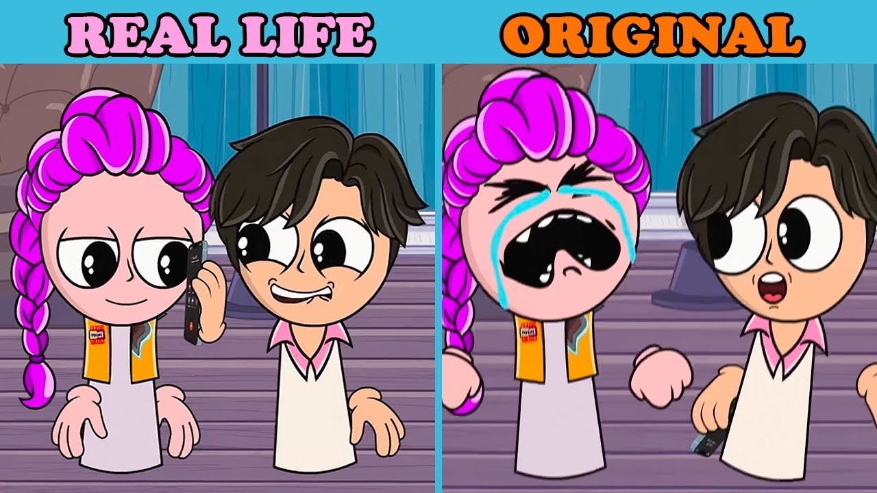 JINO Made Rumi Cry 😢 | Real Life vs Original
