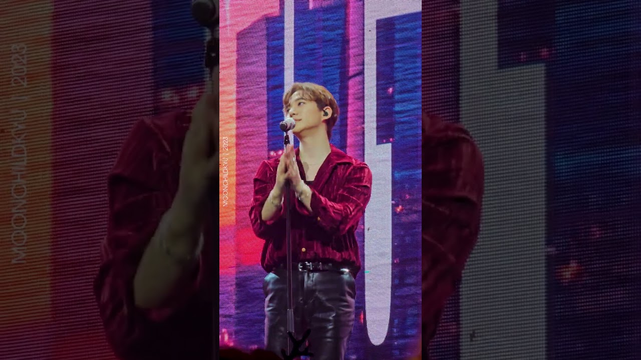 [20231208] JUNHO - NOTHING BUT YOU | Focus Fancam - JUNHO THE MOMENT FANMEET IN SINGAPORE [HD]
