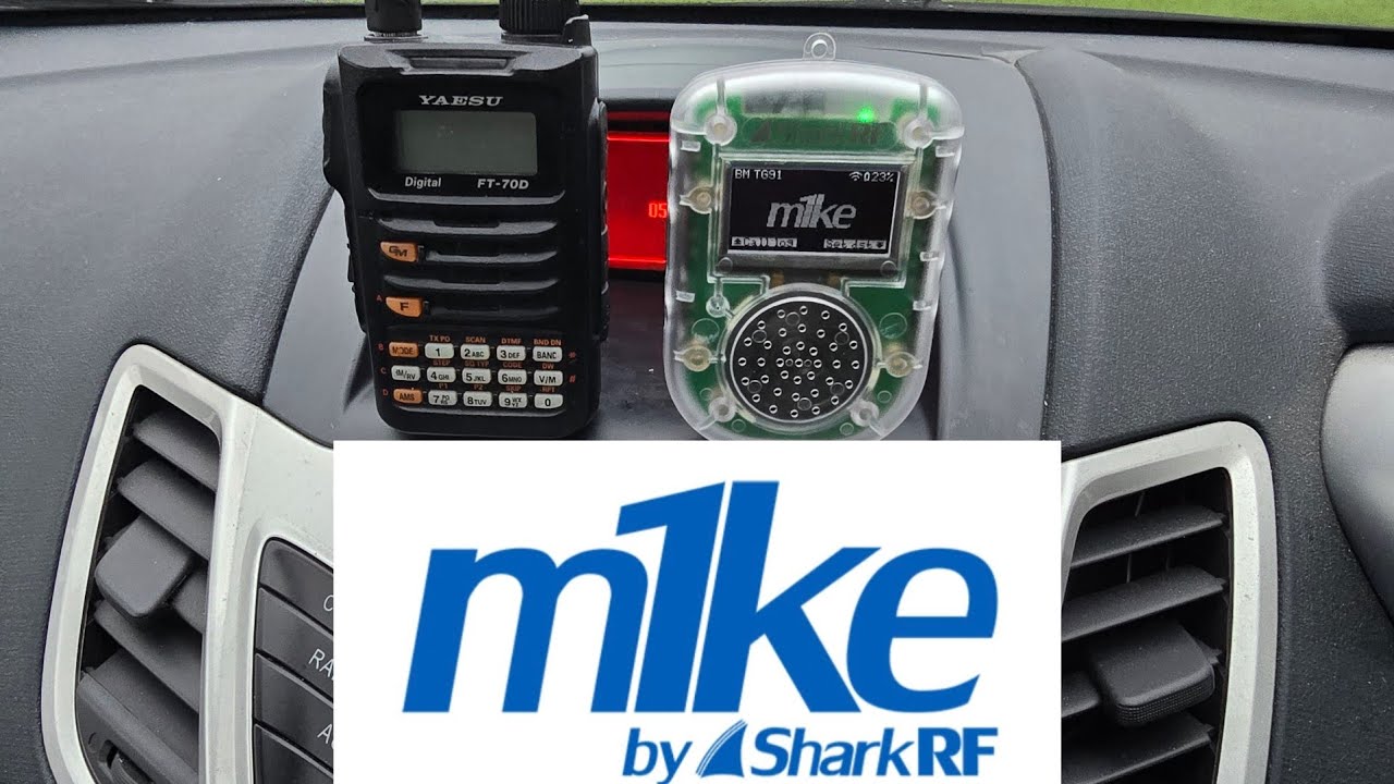 M1ke 🛜 первый взгляд на IP-трансивер