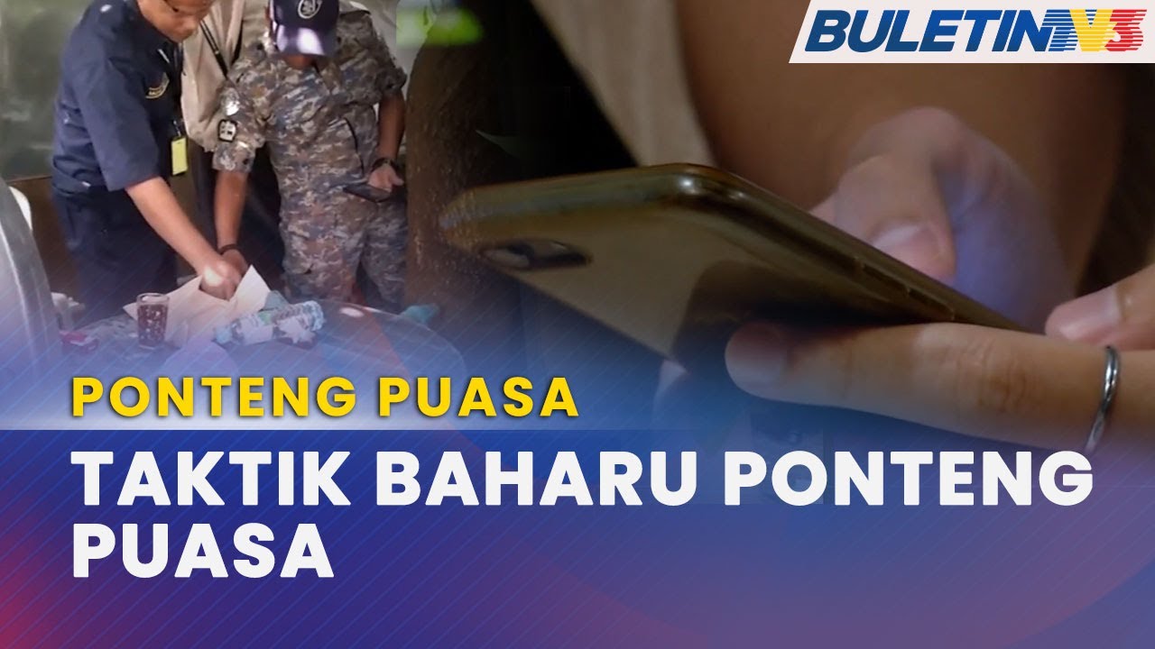 PONTENG PUASA | Beli Makanan Dalam Talian Jadi Taktik Baharu
