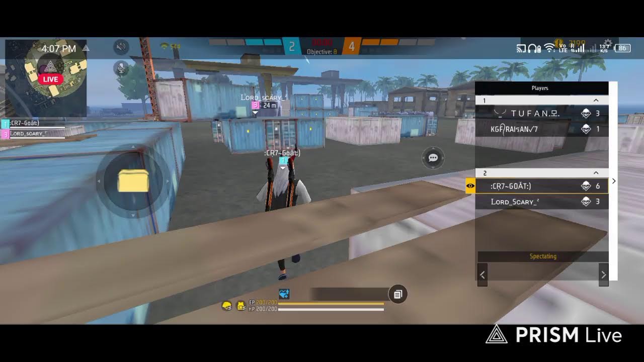 Live streaming of KGF Gamer