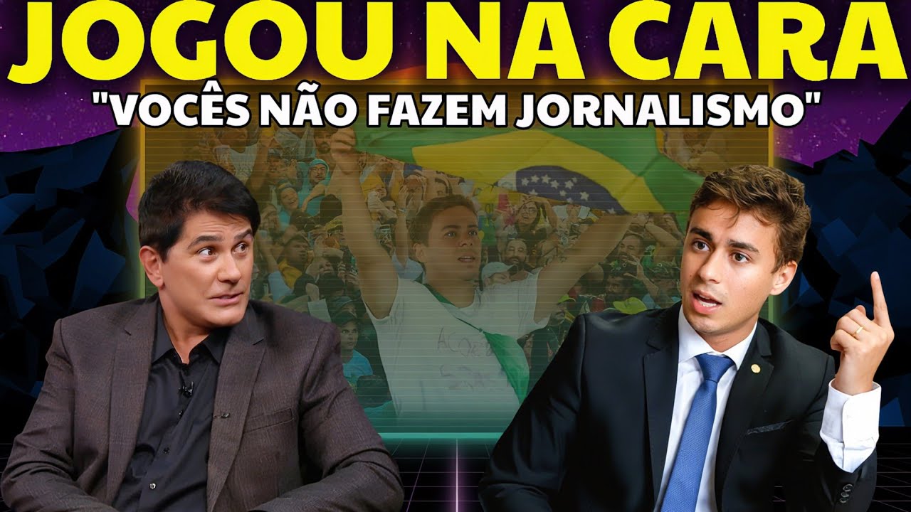NIKOLAS PERDE A PACIÊNCIA E JOGA A REAL: 