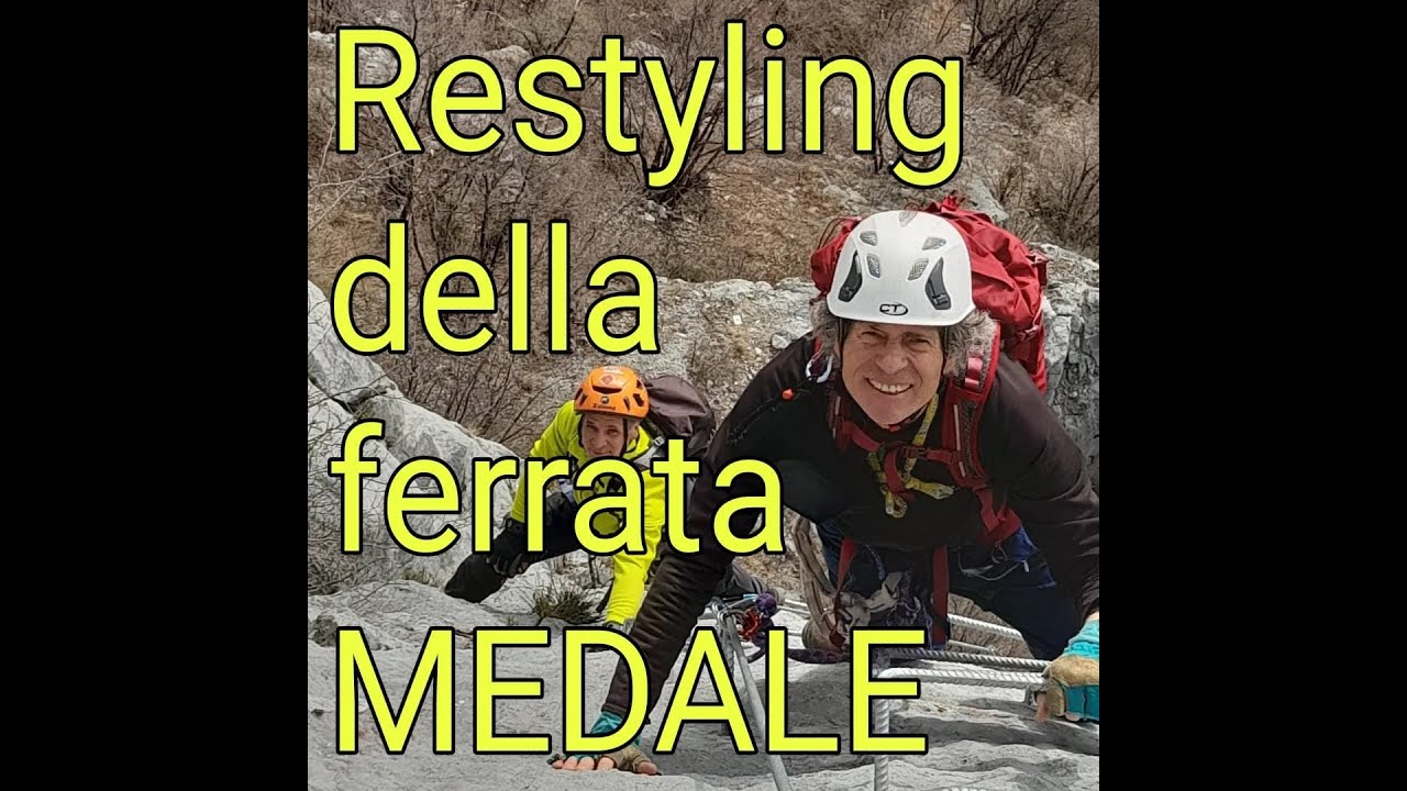 ferrata Medale nel nuovo Restyling