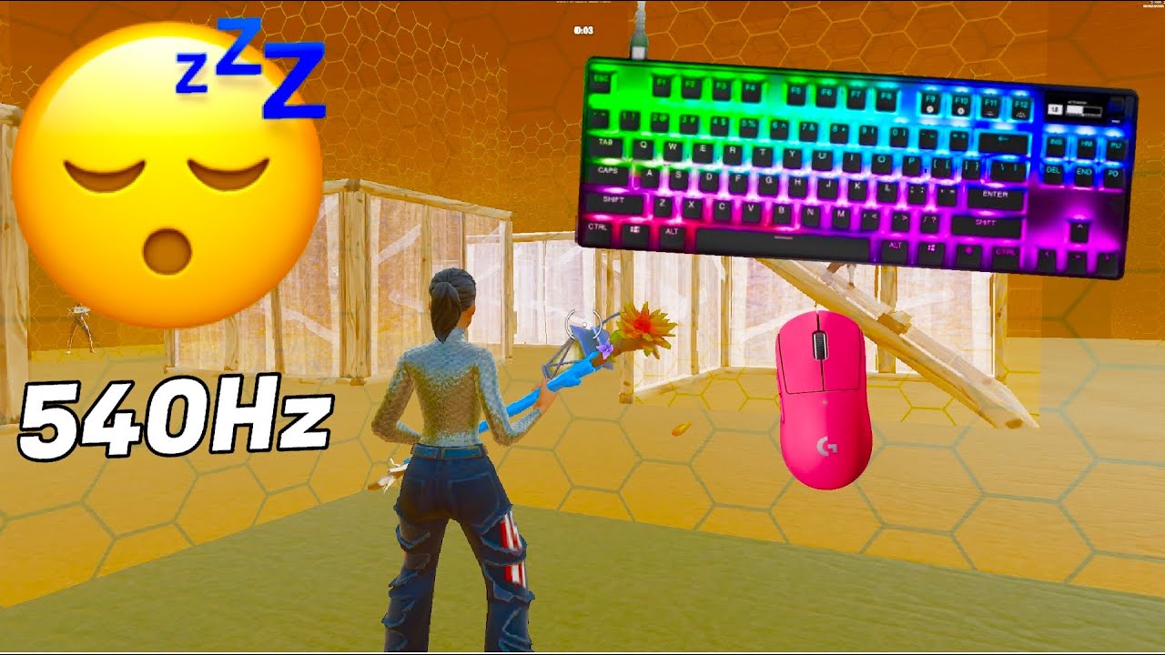 Steelseries Apex Pro TKL ASMR Chill😴Satisfying Box Fight Gameplay📦| 360 FPS Smooth 4K | Ploszy 🏆