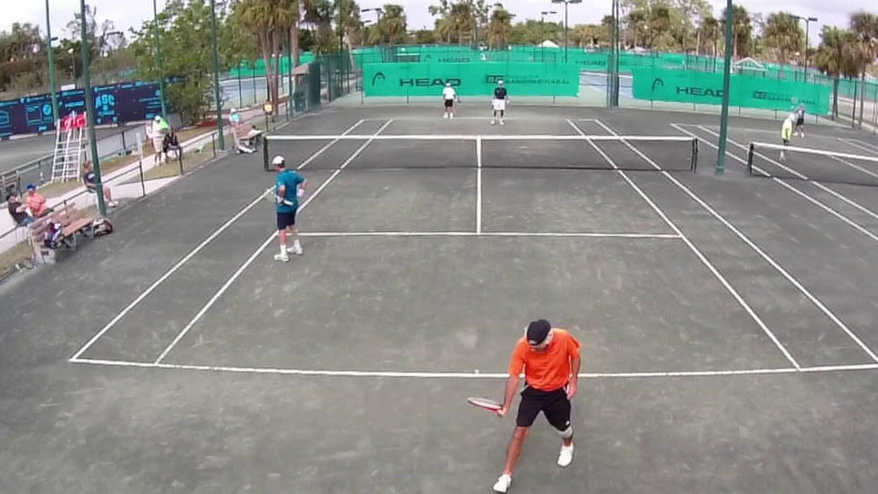 Senior Tennis  - Men's 70 Doubles Final, Cat II at Academia Sanchez-Casal