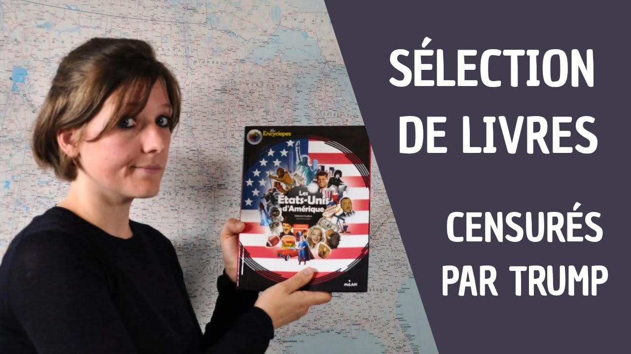 Sélection de livres censurés par Trump