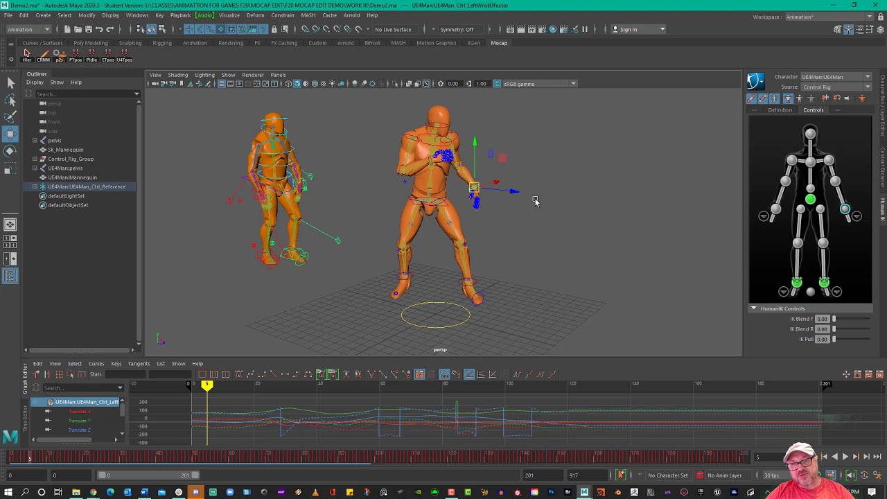 01 Motion Capture Editing Intro