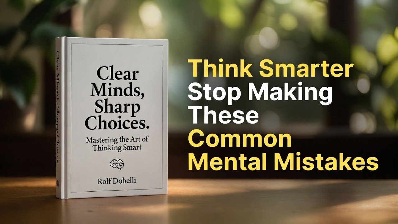 Clear Minds, Sharp Choices: Mastering the Art of Thinking Smart | Audiobook Summary