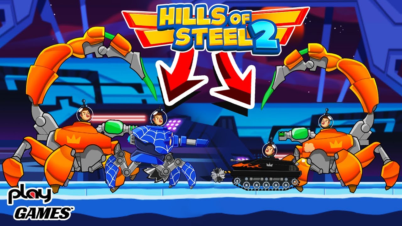 РЕЙД НА СКОРПИОНА! ОТОМСТИЛ ЗА ДРУГА! ТАНКОВАЯ БИТВА ОНЛАЙН! Hills Of steel