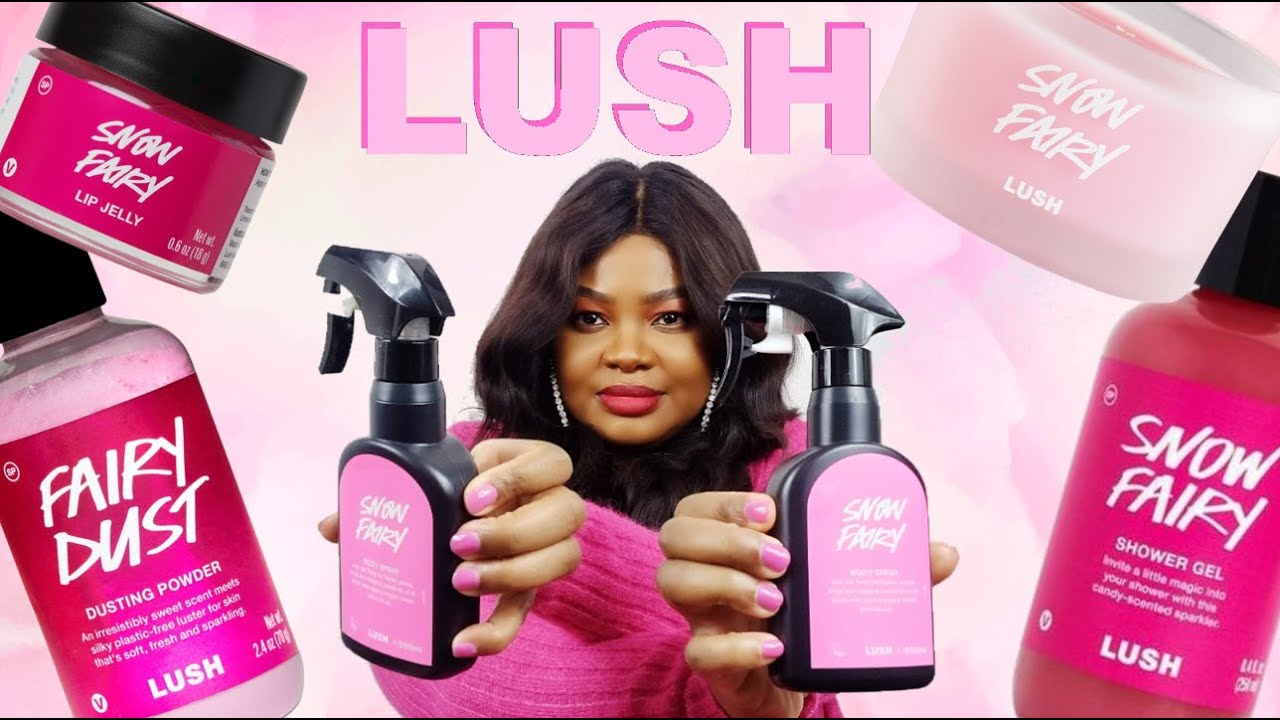 Lush Body Sprays | Snow Fairy | My Lush Fragrance Collection | 
