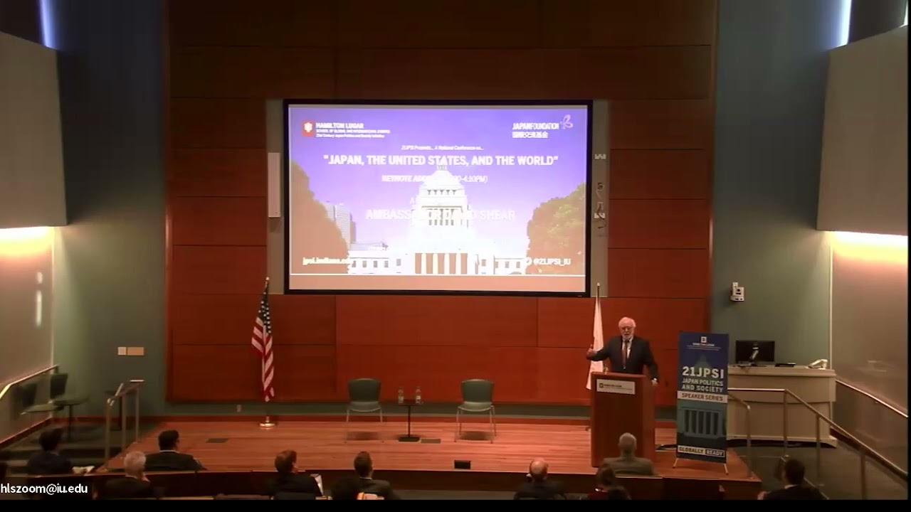 21JPSI 2025 Conference: (2/3) Keynote: “A Conversation with Ambassador Shear