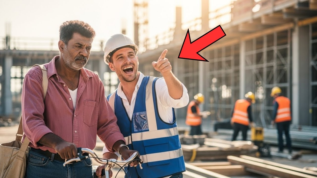 ENGENHEIRO HUMILHA O PEDREIRO DE BICICLETA…MAS o que o PEDREIRO FEZ MUDOU TUDO…