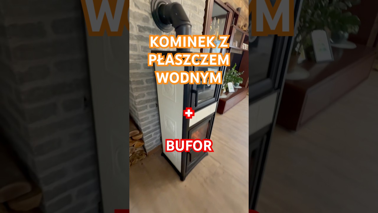 Piec kominek z płaszczem wodnym La Nordica Termorosella Forno 😍 