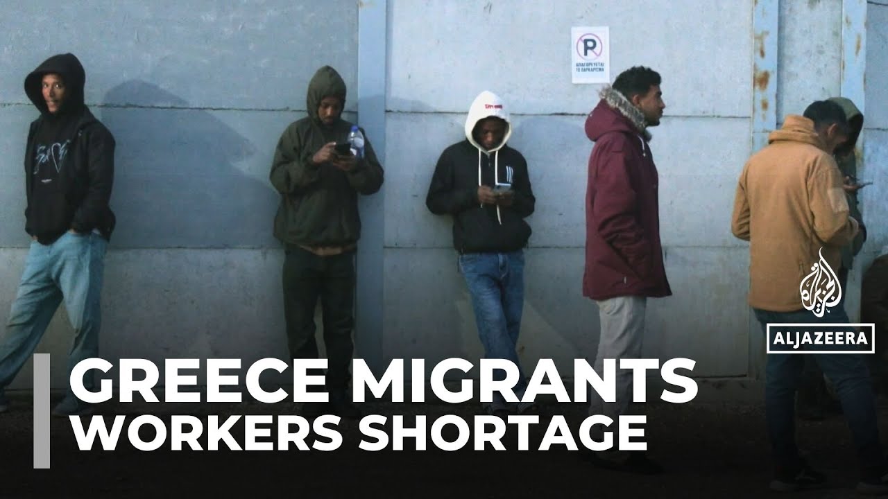 Greece&rsquo;s tough deportation policy clashes with urgent need for migrant workers