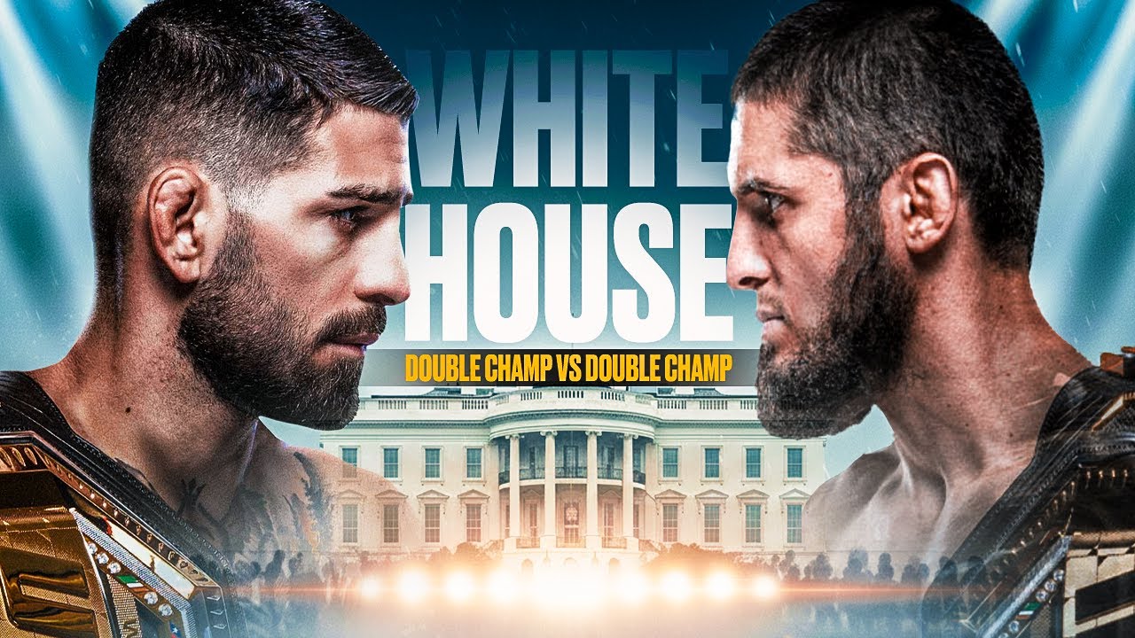 UFC White House: Ислам Махачев против Ильи Топурии &ndash; Эпическое промо