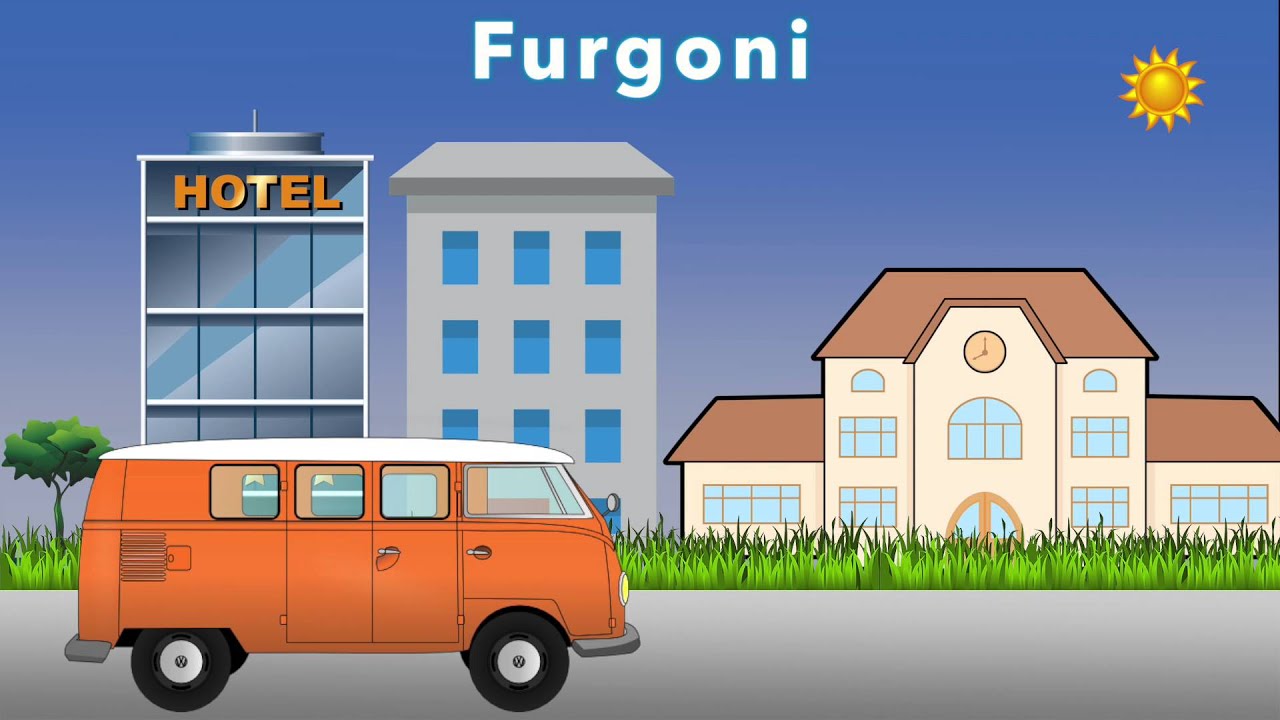 Mjetet e transportit tokësor, për fëmijë