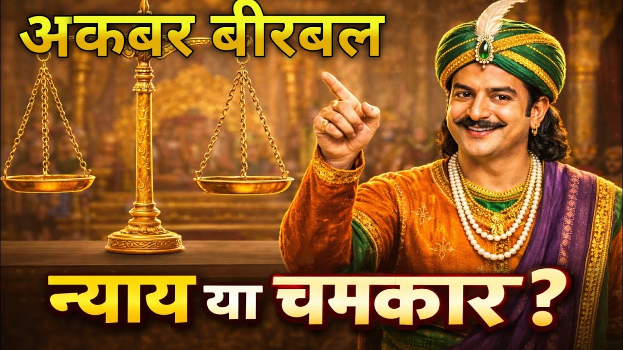 बीरबल की चतुराई: जब किसान और व्यापारी के झगड़े में बीरबल ने किया अनोखा न्याय | Hindi Kahaniyan