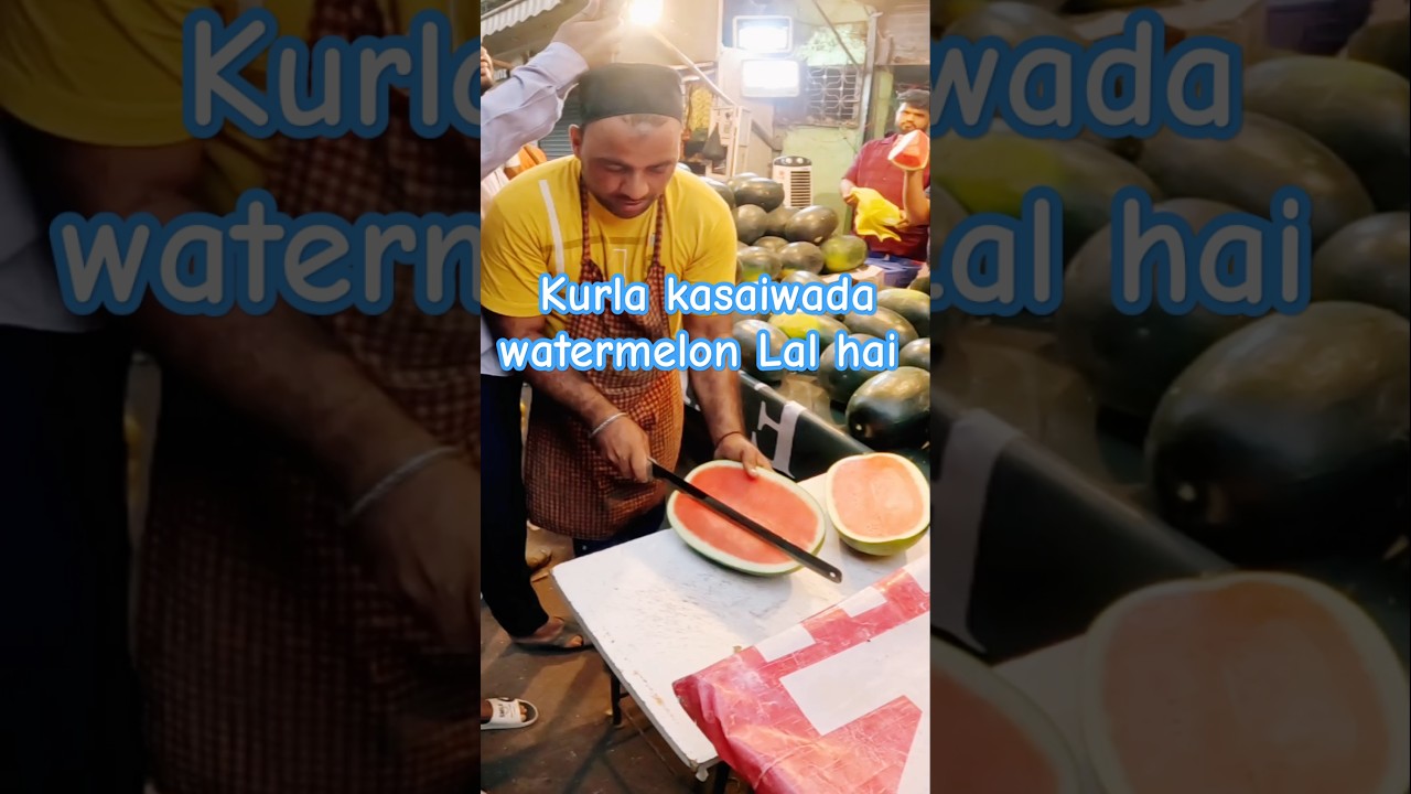kurla kasaiwada market #video #streetfood #ramzan #ramdan