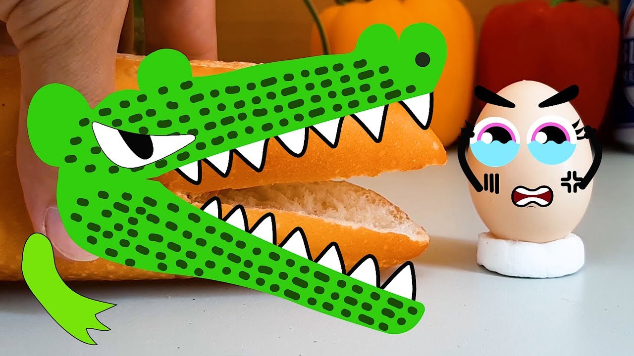 Everything Is Better With Doodles - Crocodile Bread