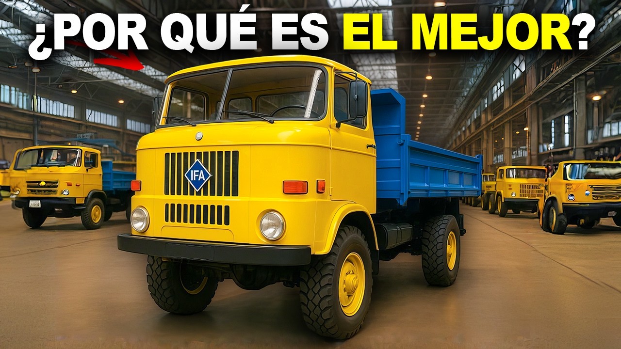 IFA: ¿Por Qué Los Mecanicos Alemanes Amaban Este Camión?