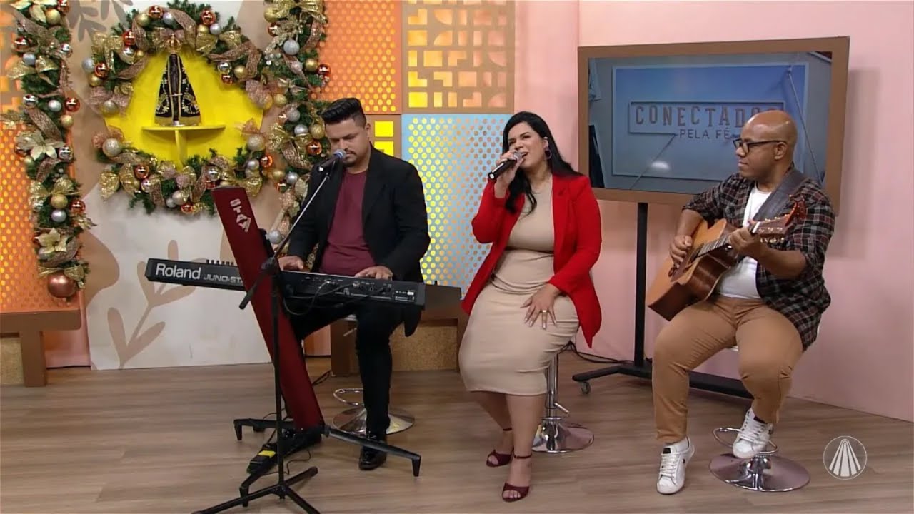 Desça a Unção (Ao Vivo) | Vértice do Céu no Conectados Pela Fé – TV Aparecida