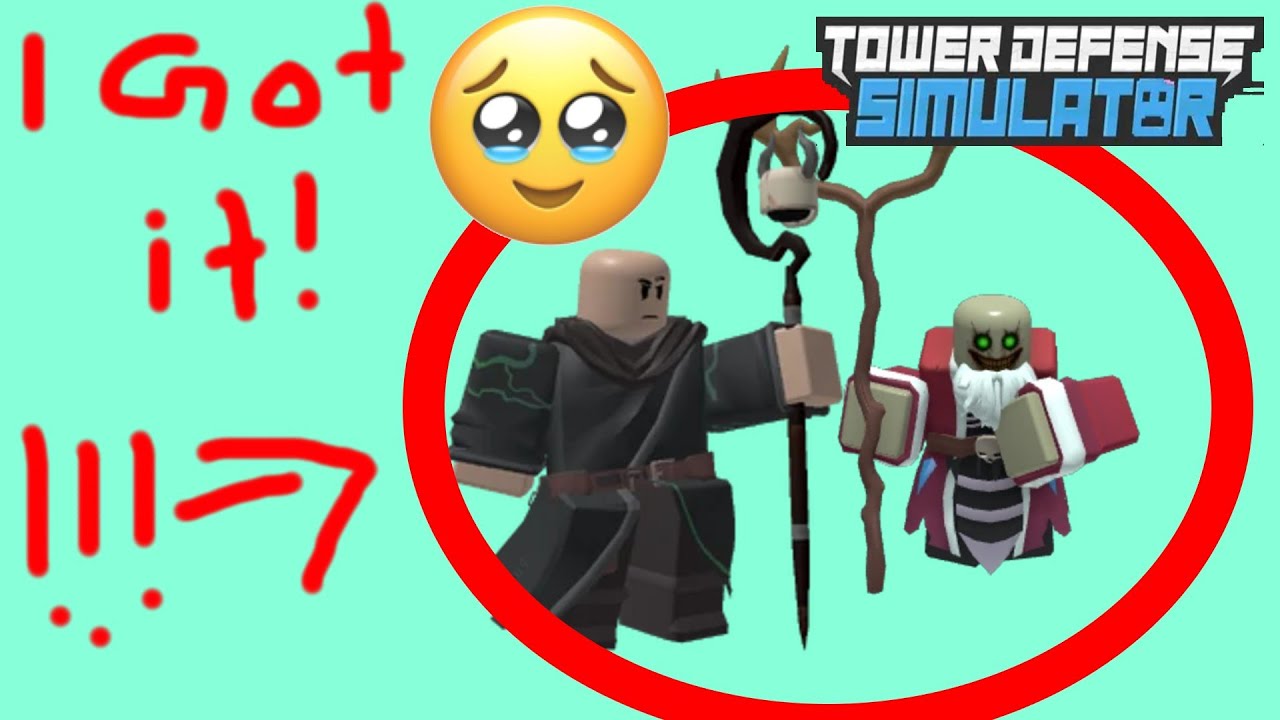 Last game before getting Necromancer in Roblox TDS