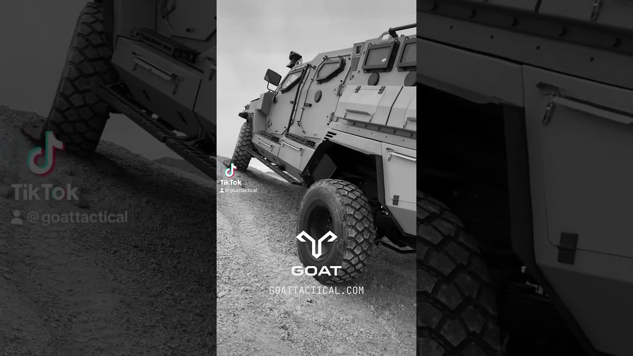 Introducing the ATLAS Civilian Edition. An armored vehicle for private ownership.