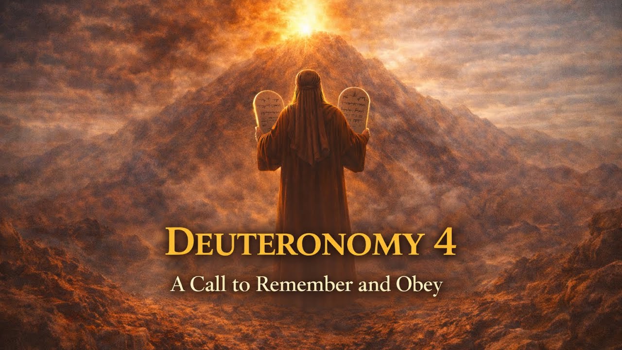 Deuteronomy 4 Explained | Remember What the Lord Has Shown You