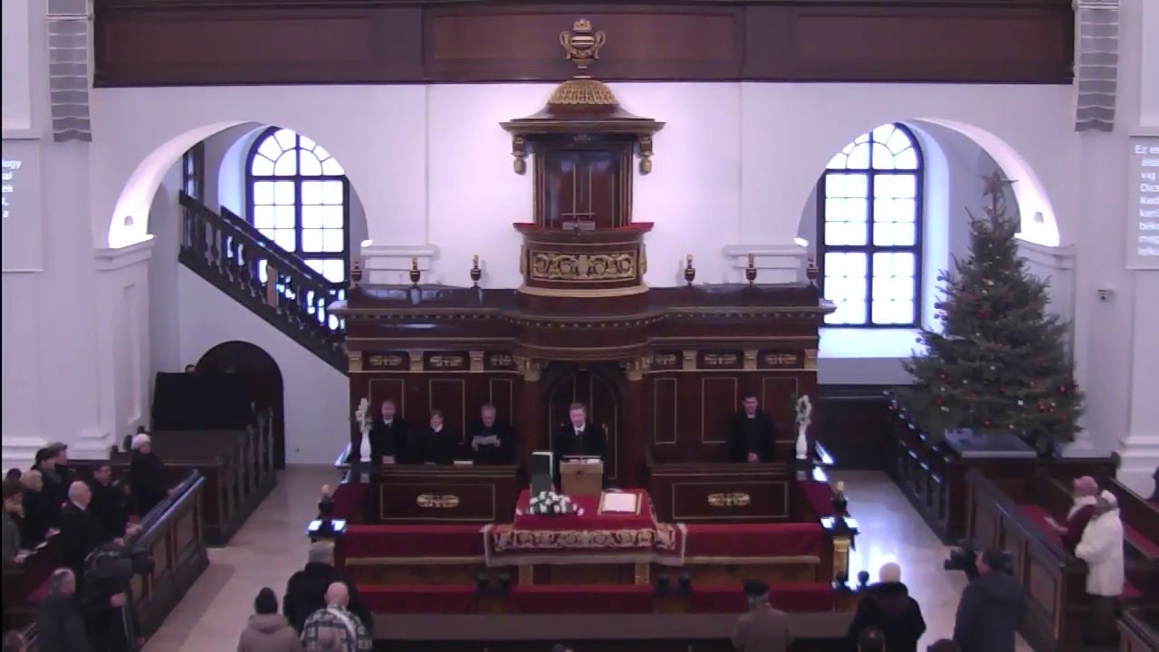 Nagytemplomi istentisztelet - 2017 január 1. 10 óra
