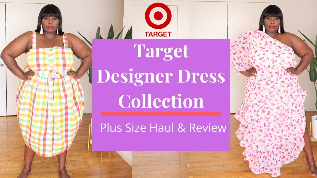 Plus Size Target Designer Dress Collection Haul & Review